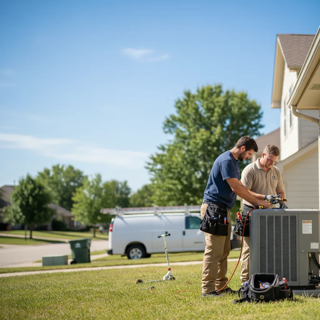 AC Repair in Advance